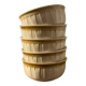 5 ceramic bowls