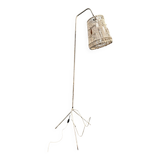 Rare model of vintage tripod floor lamp from the 50s