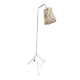 Rare vintage tripod floor lamp model from the 1950s.