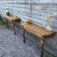 Wooden console