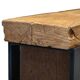 Banc rustique en chêne massif