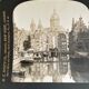 Old photography stereo, stereograph, luxury albumine 1903 Amsterdam