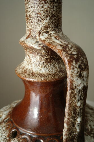 Pied de lampe de sol céramique vintage