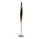 Lampadaire Coltrane - Éclairage de luxe moderne en laiton et noir mat