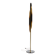 Lampadaire Coltrane - Éclairage de luxe moderne en laiton et noir mat
