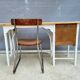 Bureau enfant Baumann et chaise Bauhaus