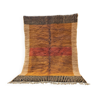 Traditional handmade carpet 250cm x 150cm Moroccan