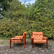 Pair of lounge chairs "Dickie" by Arne Norell – Sweden, 1970s