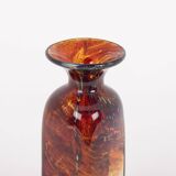 Art glass vase by Michael Harris for Mdina Maltese