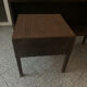 Pair of sofa tips vintage industrial metal