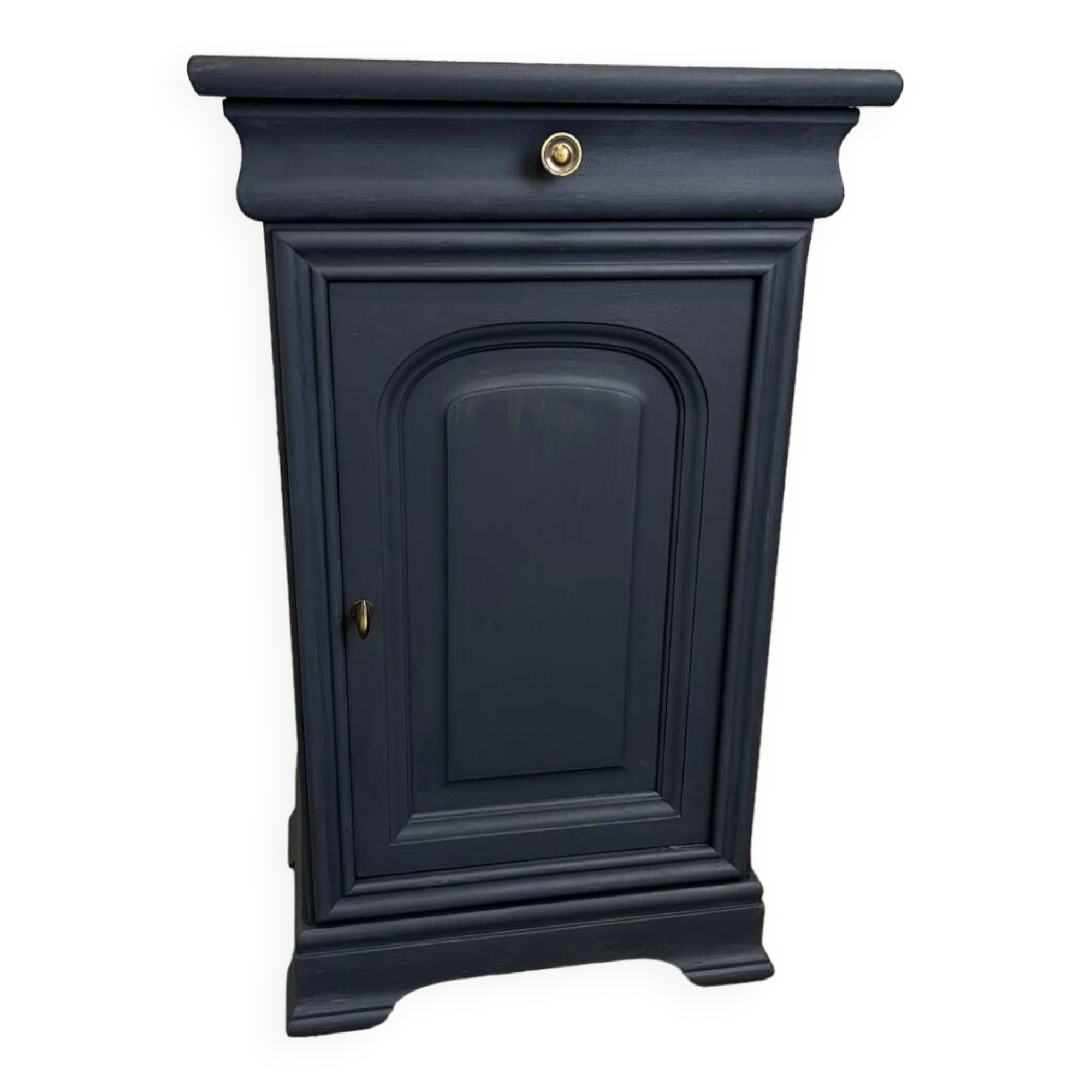 Petit confiturier bleu nuit