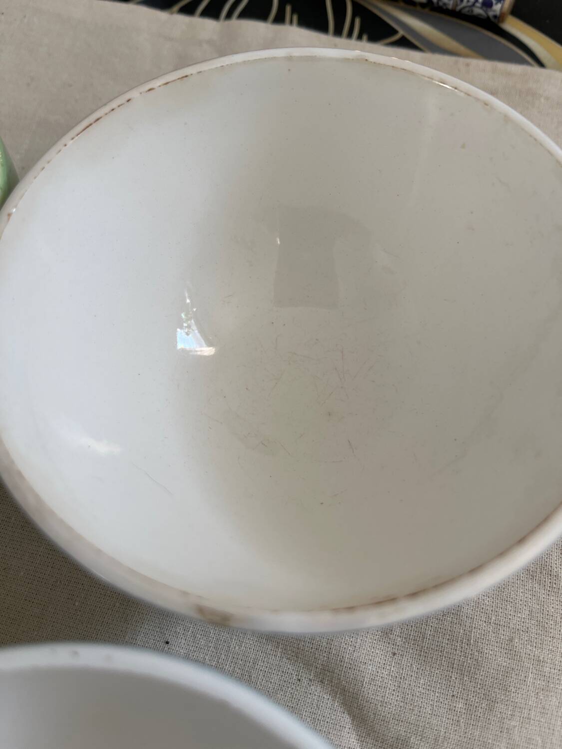 Small bowls Digoin-Sarreguemines