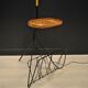 1960s magazine rack floor lamp
