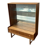 Mid-Century 1960’s mirrored display cabinet by Turnidge of London