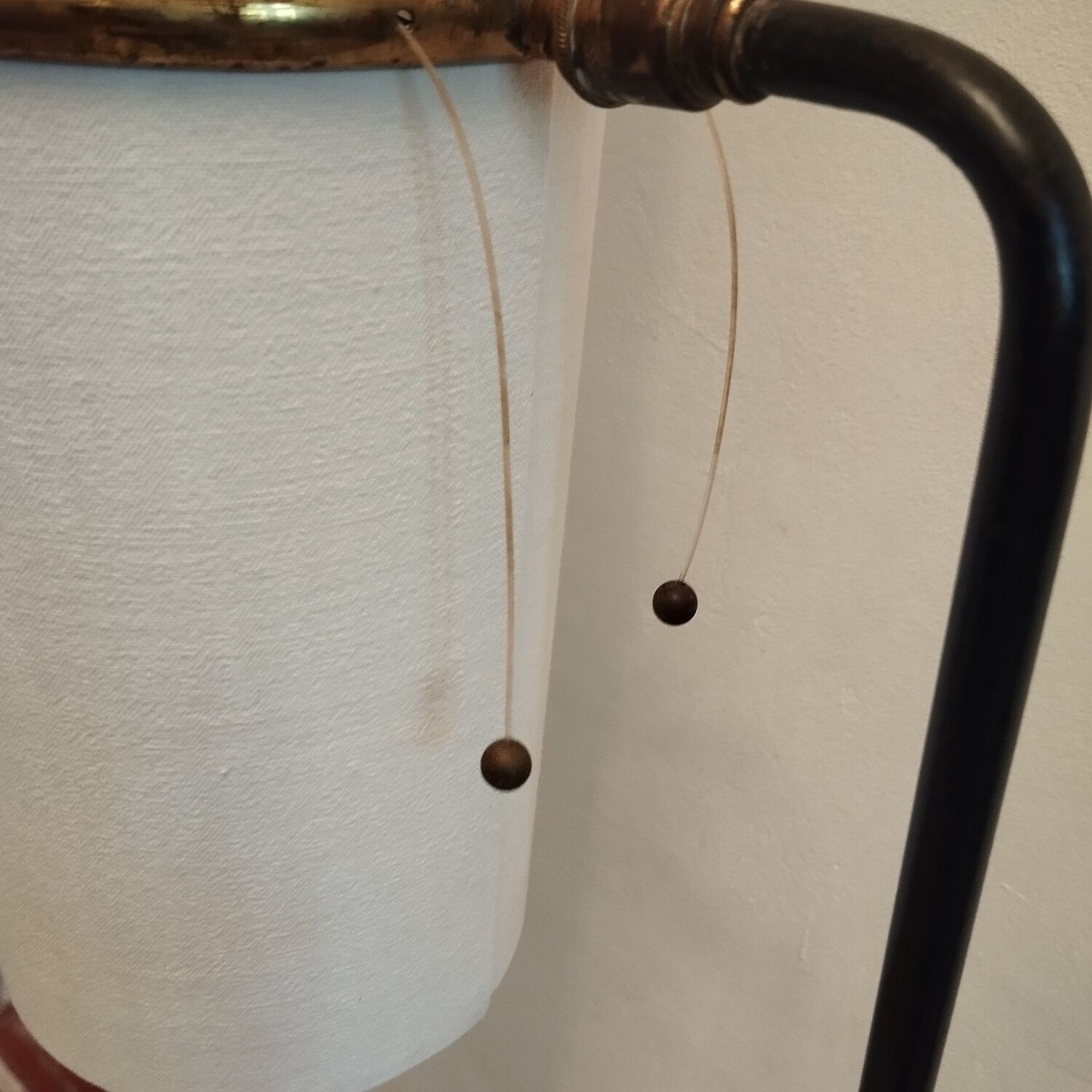 Lunel reading floor lamp from the 1950s.
