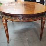 Oval table with extension signed jp ehalt