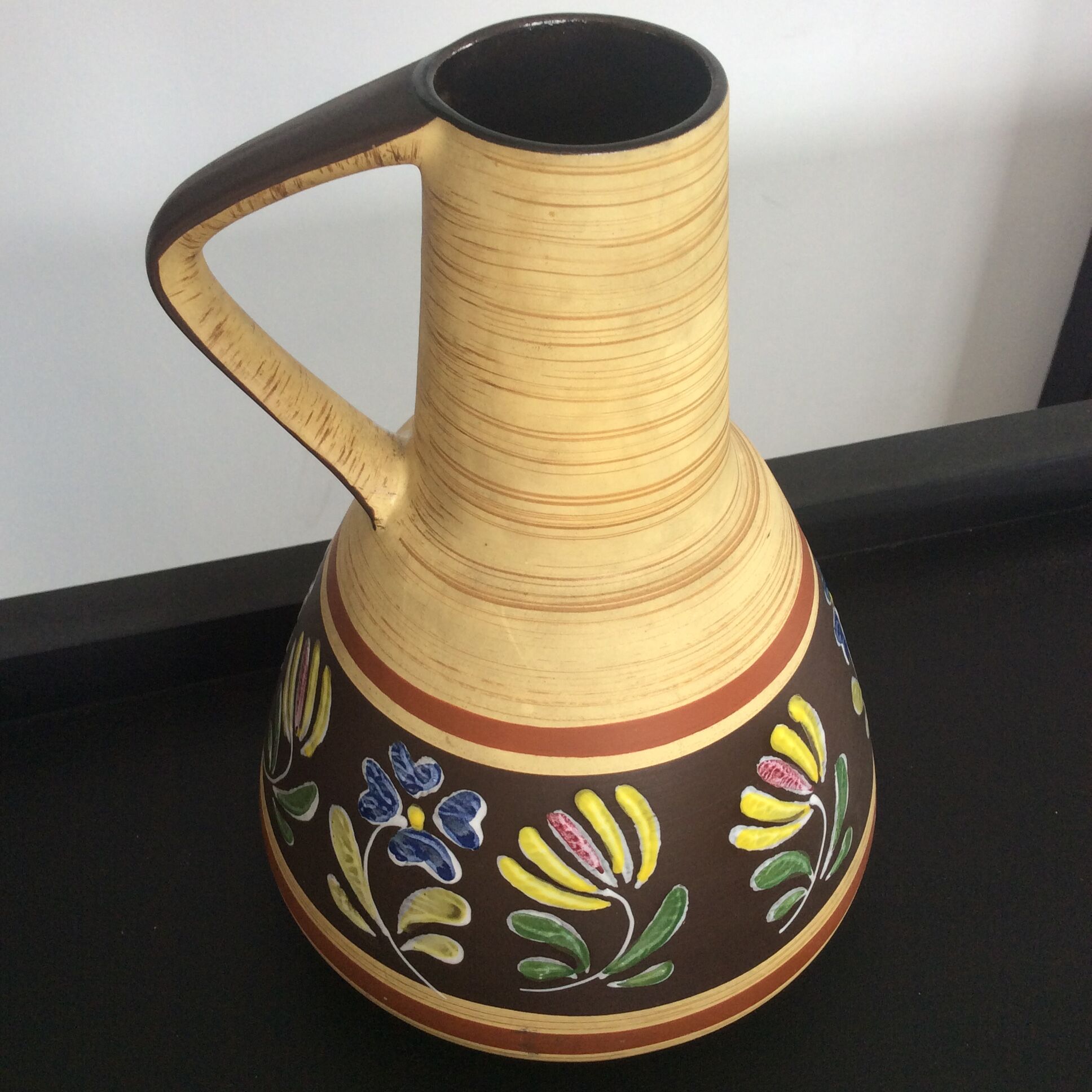 HOHR Germany vintage ceramic vase