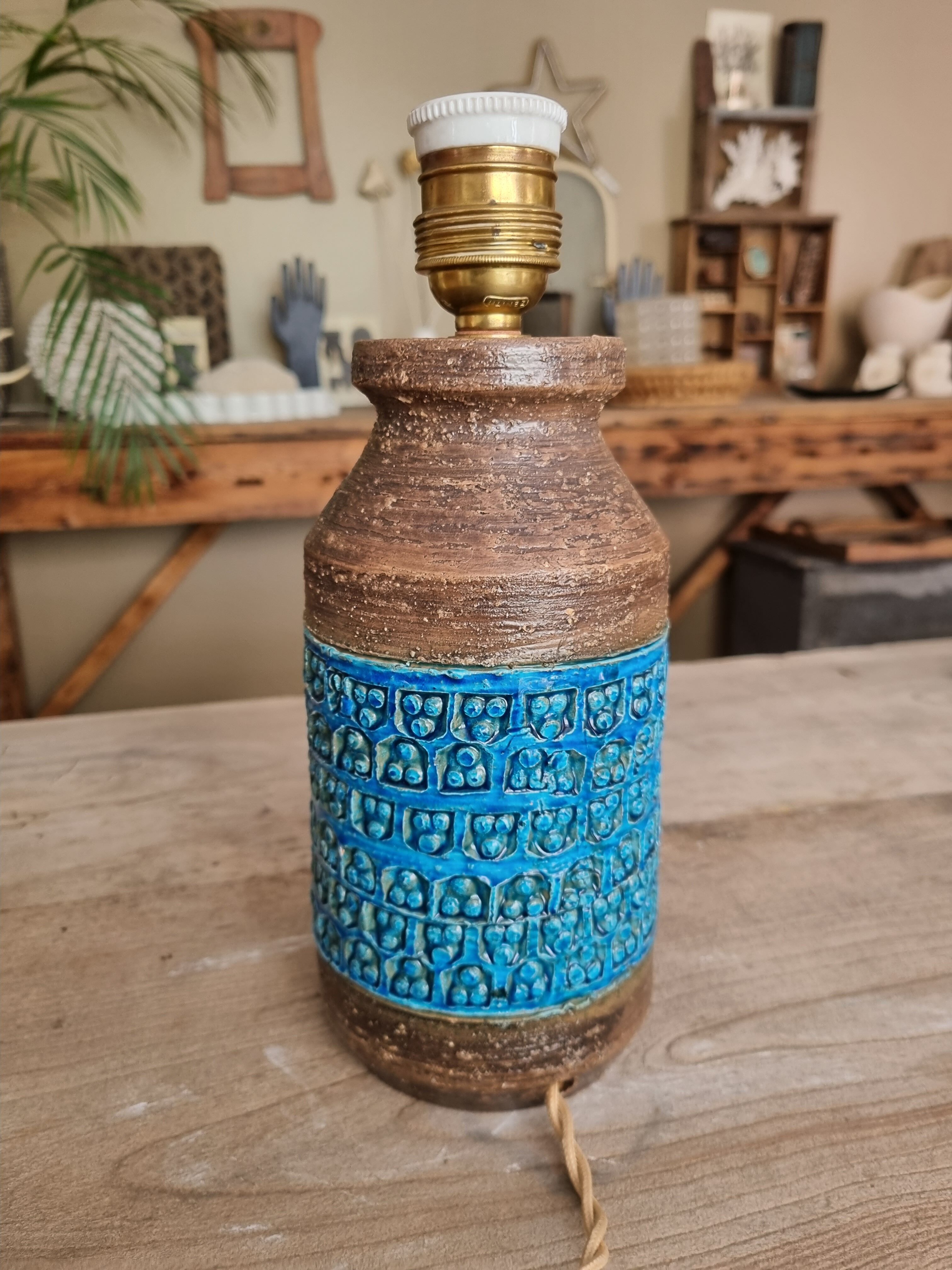 Lampe Aldo Londi pour Bitossi