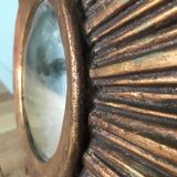 Miroir soleil sorcière 1950 42cm