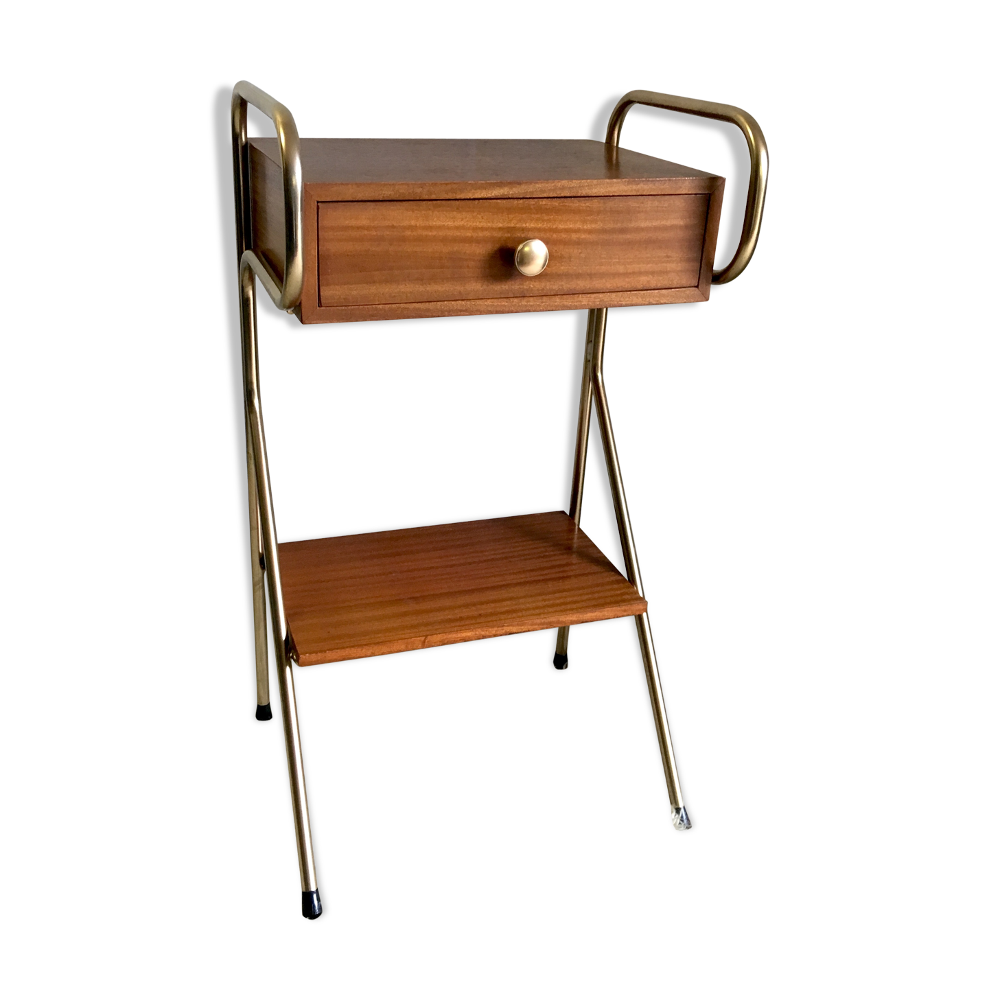 Table de chevet moderniste années 50/60 | Selency