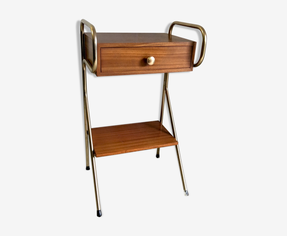Table de chevet moderniste années 50/60 | Selency