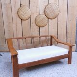 Teak bench