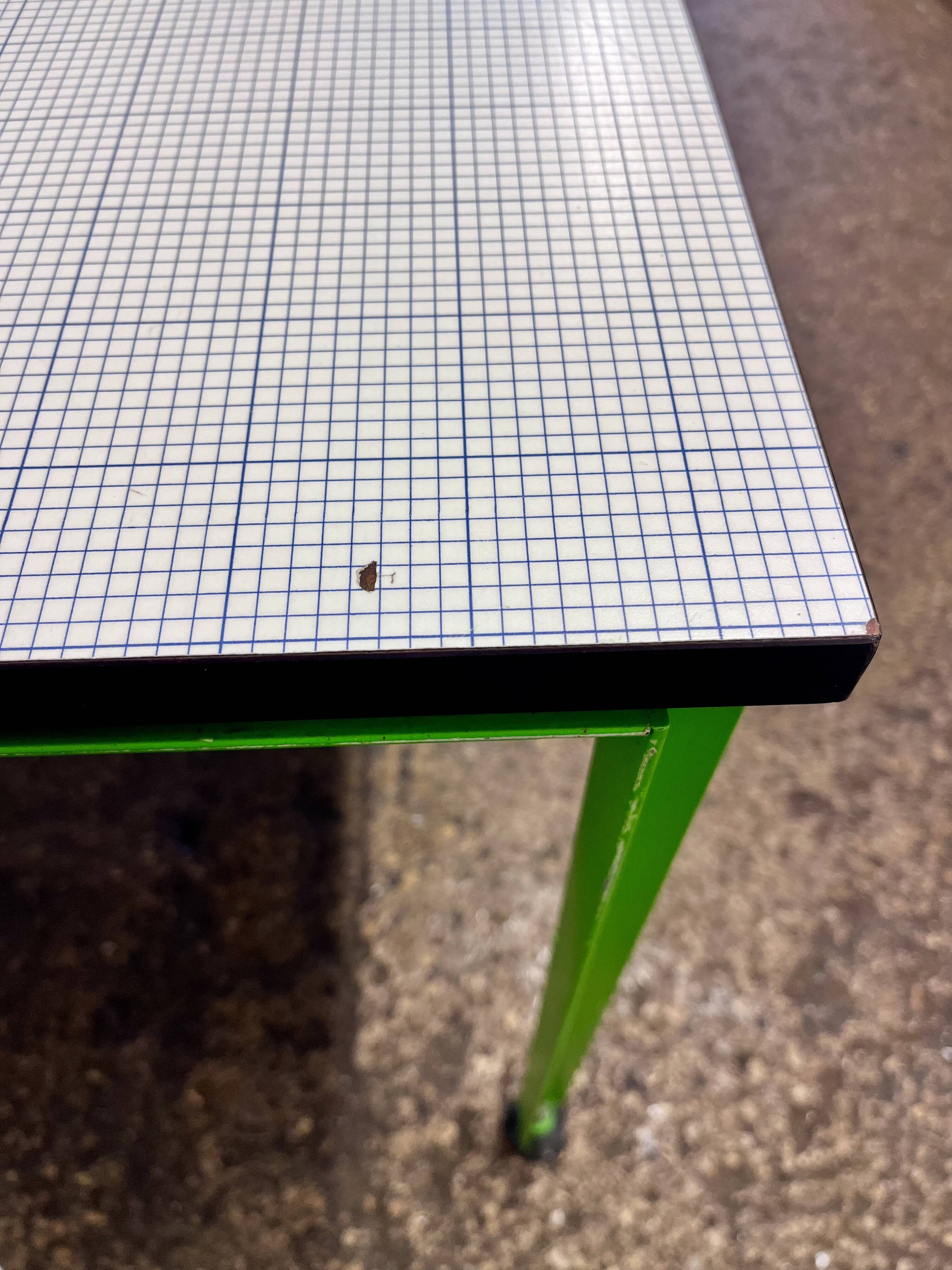 Vintage desk by Michel Cadestin for the Pompidou Center, 1970s