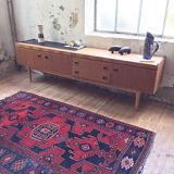 Hand knotted Persian rug - 210x126cm