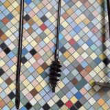 Set of 4 fireplace tools