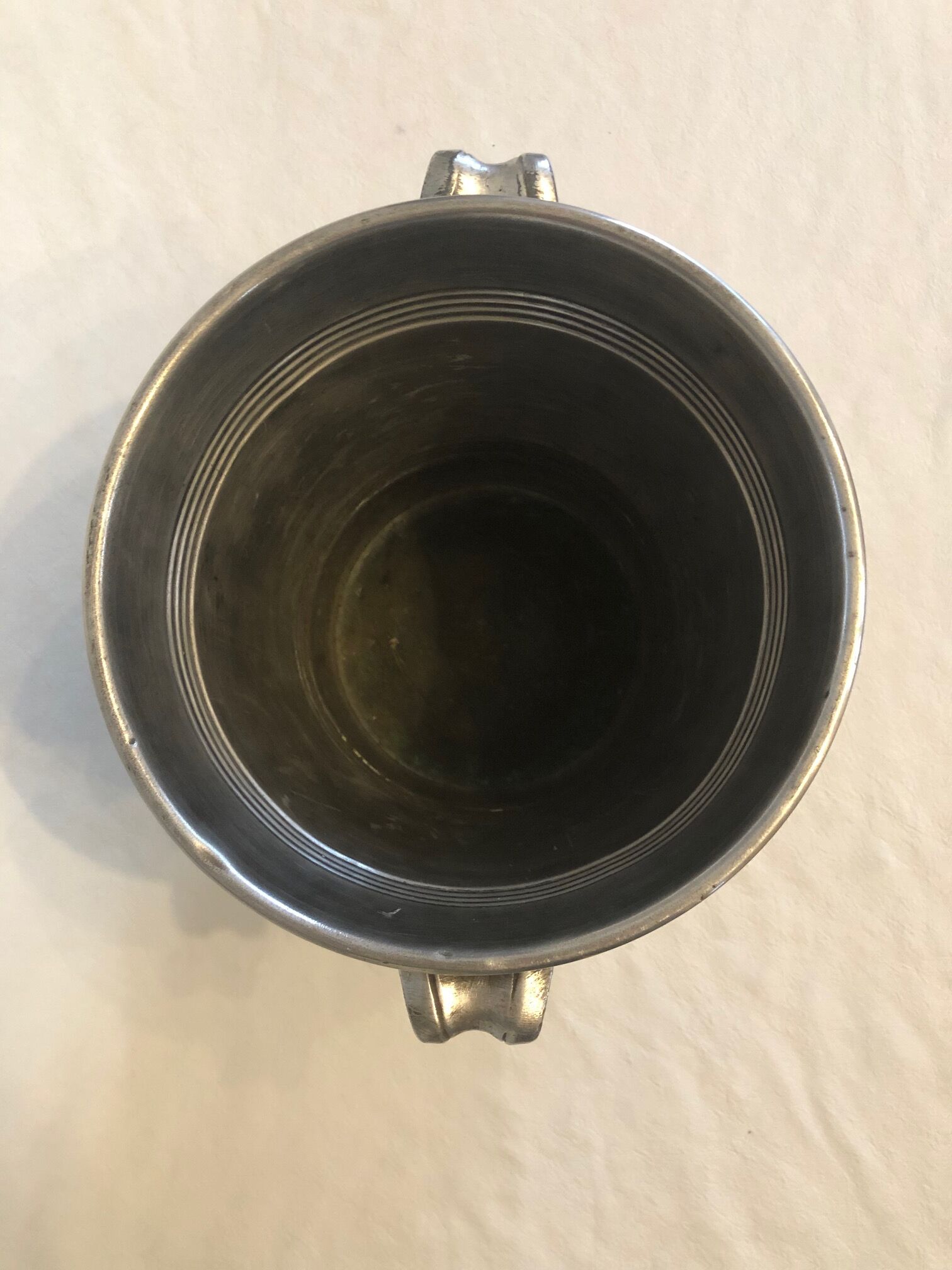 Champagne bucket silver Paris