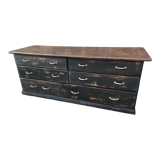 Haberdashery counter with drawers 1900