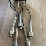 Lumières suspendu Vintage doré annees 70