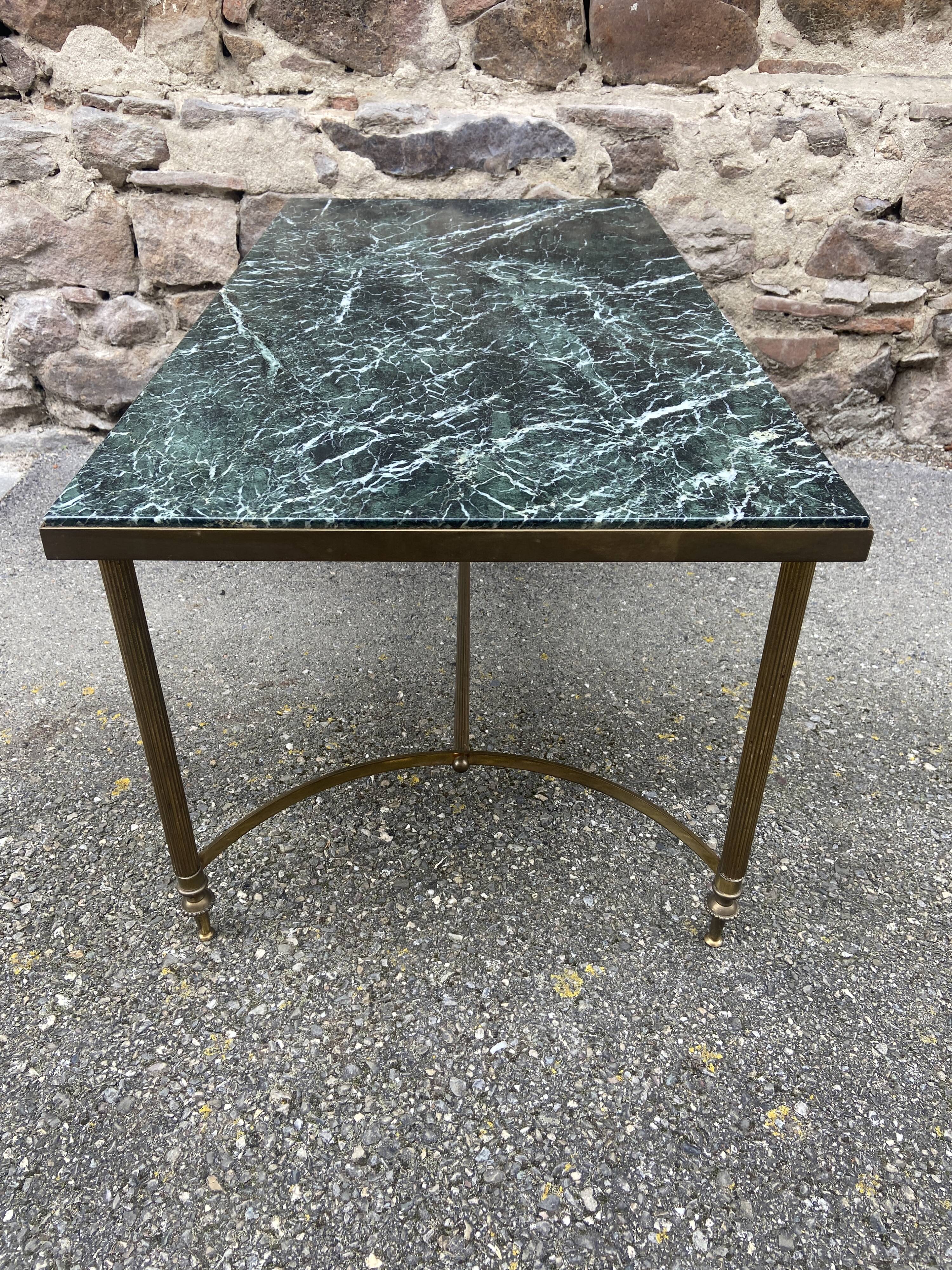 1960 Louis XVI style marble coffee table