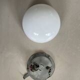 Ceiling light, Old opaline wall light
