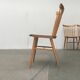 Mid-century German dining chairs, set of 3