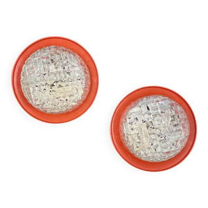 Paire d'appliques en