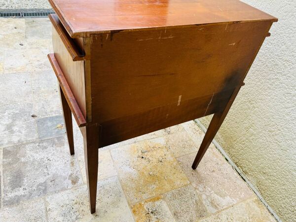 Bureau, bonheur-du-jour à rouleau