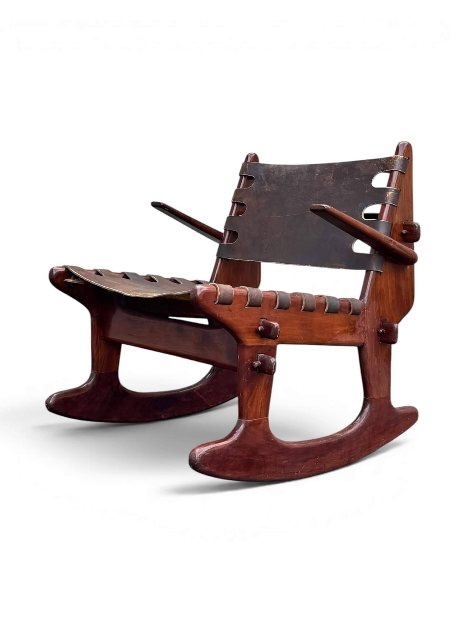 Angel Pazmino rocking chair