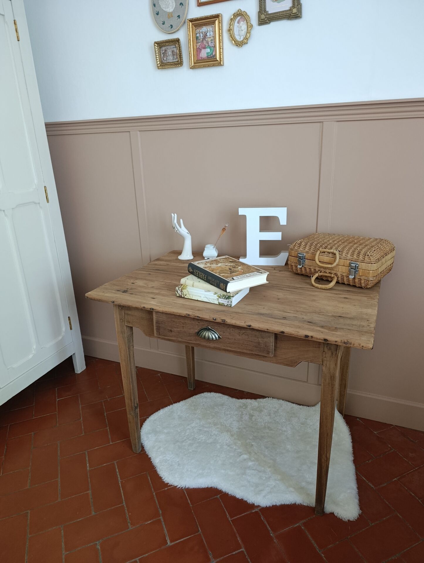 Bureau/ table de ferme