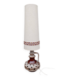 70s ceramic floor lamp