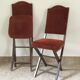 Lot de 2 chaises d'appoint