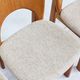 Chaises de salle à manger vintage en teck danois par Glostrup, lot de 5