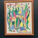 Original Swedish Oil on Canvas – “Brunning the Count ” by Leif Brünning – Dated 1989 – Vintage & Framed
