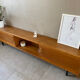 Vintage wooden row from the 50s-60s
