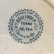 Iron Earth Hollow Plates - Boulenger - Co. (Late 19th century)