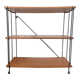 String floor shelf