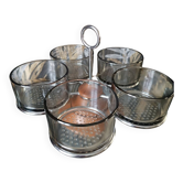 Vintage aperitif tray