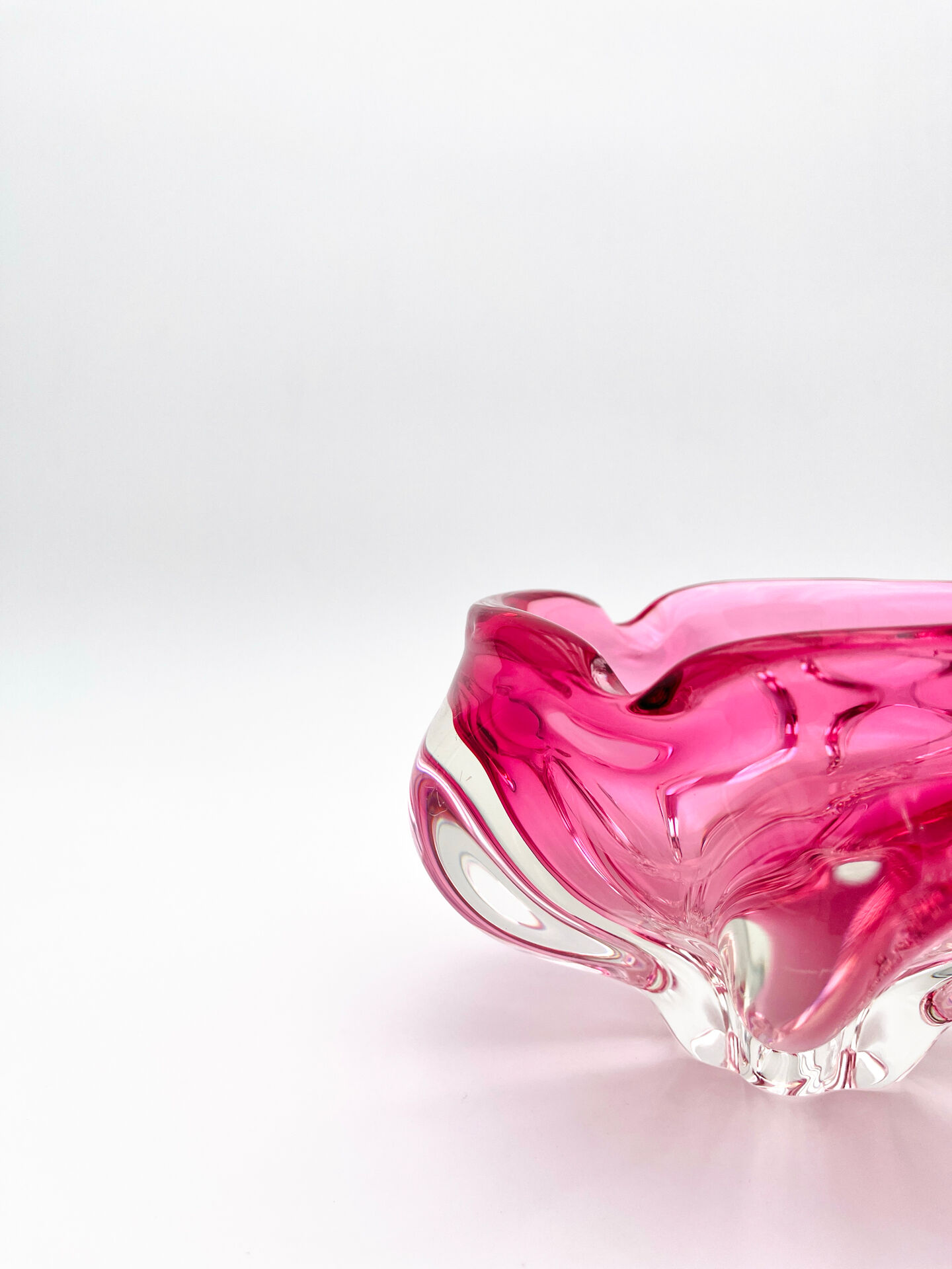 Organic Coupe - Sommerso - Josef Hospodka - Bohemian Crystal - Circ