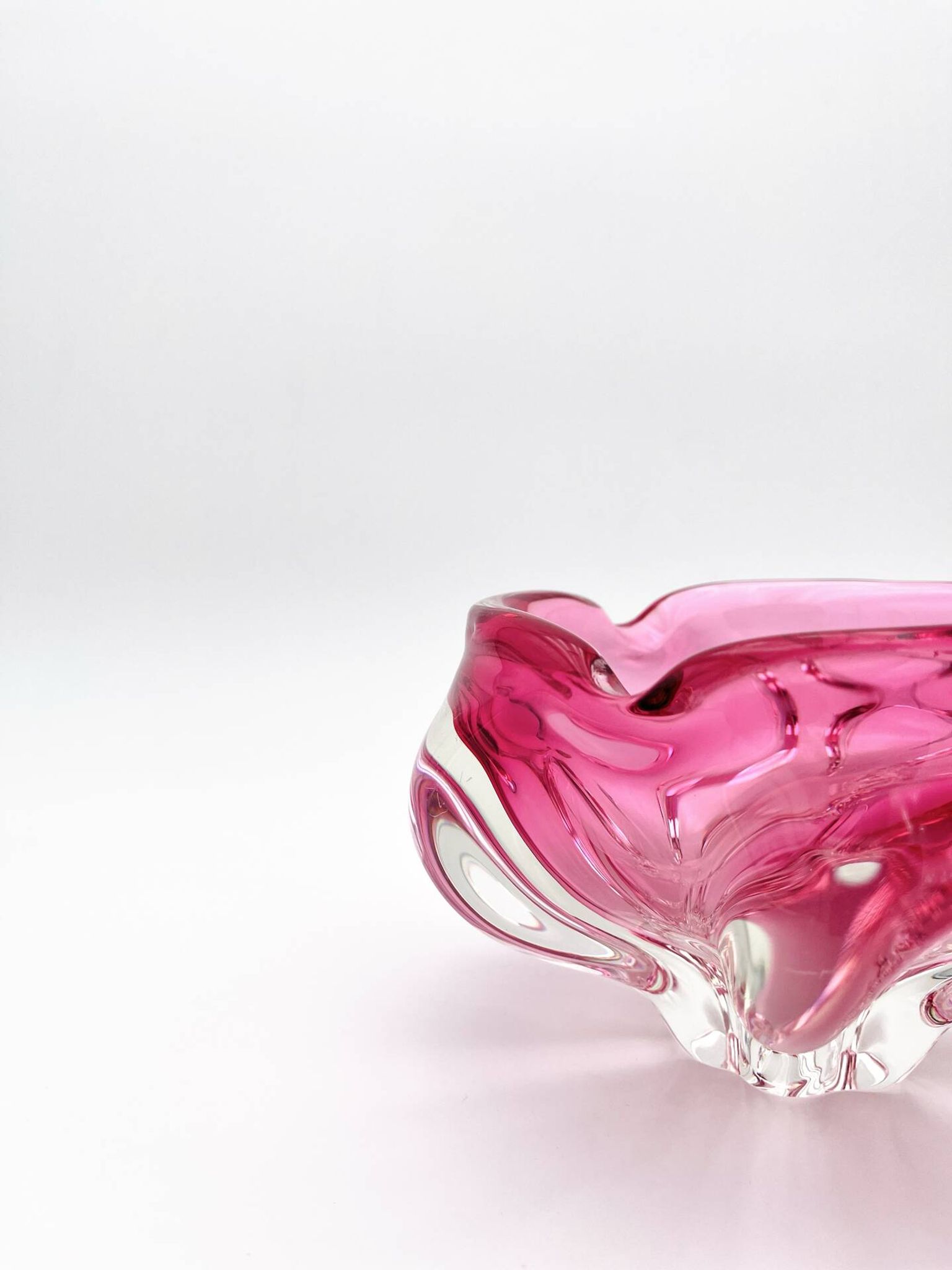 Organic Coupe - Sommerso - Josef Hospodka - Bohemian Crystal - Circ