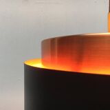 Mid-century Saturn chandelier by Jo Hammerborg for Fog & Mørup.